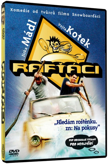 DVD Rafťáci