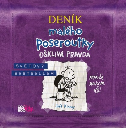 Mluvené slovo Jeff Kinney: Deník malého poseroutky  5 - Ošklivá pravda