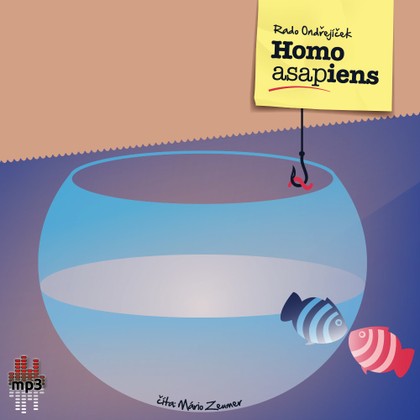 Mluvené slovo Rado Ondřejíček: Homo asapiens