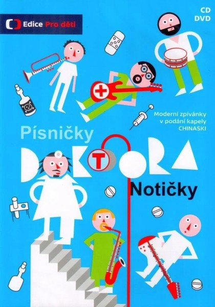 DVD Písničky doktora Notičky