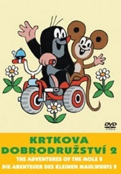 DVD Krtkova dobrodružství 2 (DVD)