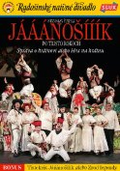DVD Radošinské naivné divadlo: Jááánošííík po tristo rokoch