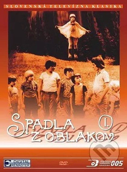 DVD Spadla z oblakov 1