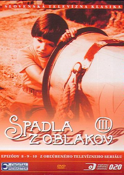 DVD Spadla z oblakov 3
