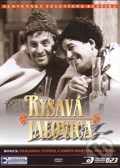 DVD Rysavá jalovica