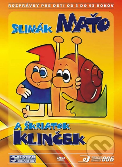 DVD Slimák Maťo a škriatok Klinček I.