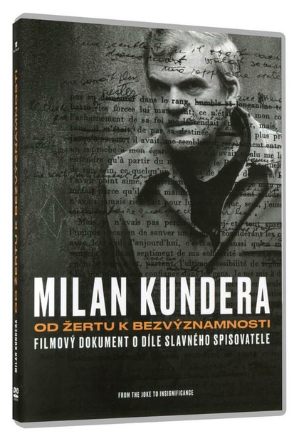 DVD Milan Kundera - Od Žertu k Bezvýznamnosti