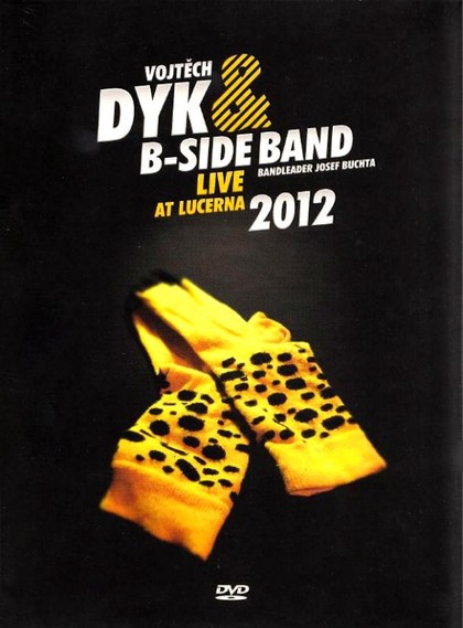DVD Vojtěch Dyk & B-Side Band - Live At Lucerna 2012
