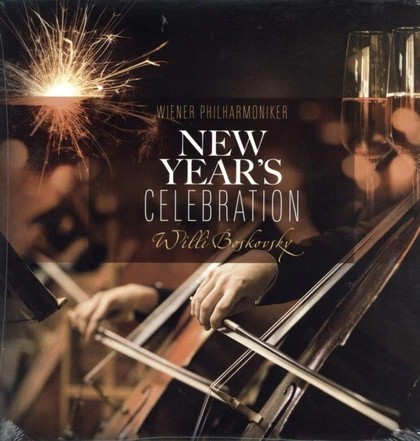Hudba Wiener Philharmoniker: NewYear´s celebration / Willi Boskovsky  LP