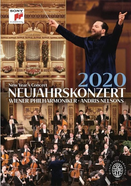 DVD Neujahrskonzert 2020 Wiener Philharmoniker Andris Nelsons