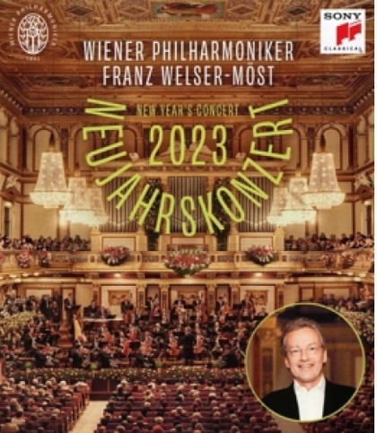 DVD Neujahrskonzert 2023 Wiener Philharmoniker Franz Welser Möst