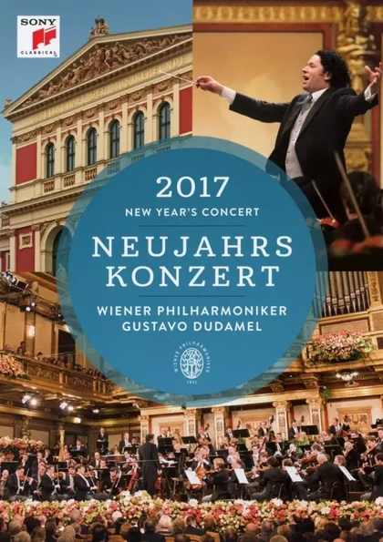DVD Neujahrskonzert 2017 Wiener Philharmoniker Gustavo Dudamel