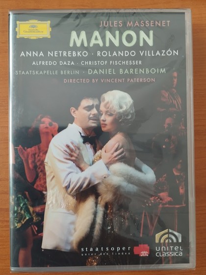 DVD Massenet Manon Barenboim