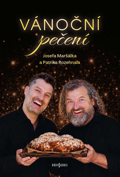 Kniha Patrik Rozehnal/Josef Maršálek: Vánoční pečení