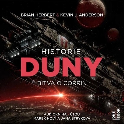 Mluvené slovo Kevin James Anderson, Brian Herbert: Historie Duny III. - Bitva o Corrin
