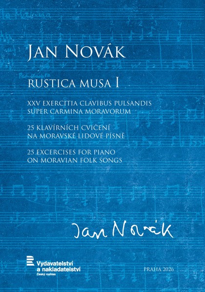 Noty Jan Novák: Rustica Musa I pro klavír