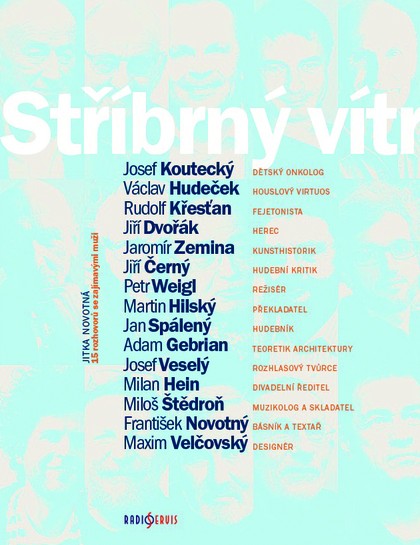 Kniha Jitka Novotná: Stříbrný vítr