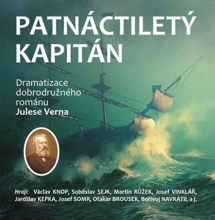 Mluvené slovo Jules Verne: Patnáctiletý kapitán