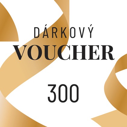 Ostatní Dárkový voucher na 300 Kč