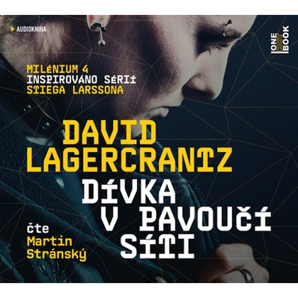 Mluvené slovo David Lagercrantz: Dívka v pavoučí síti