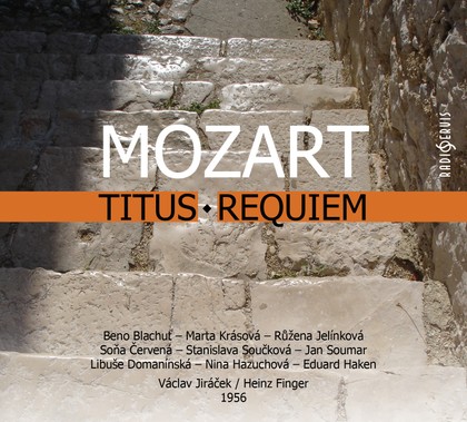 Hudba Wolfgang Amadeus Mozart: Titus, Requiem