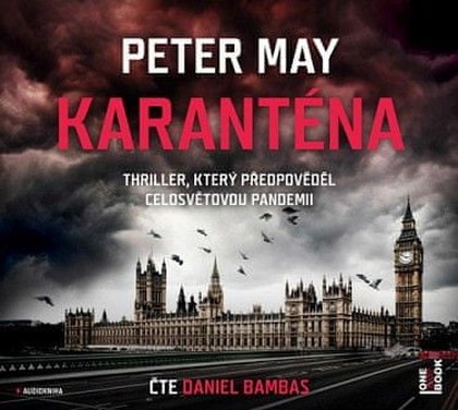 Mluvené slovo Peter May: Karanténa