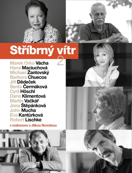 Kniha Jitka Novotná: Stříbrný vítr 2