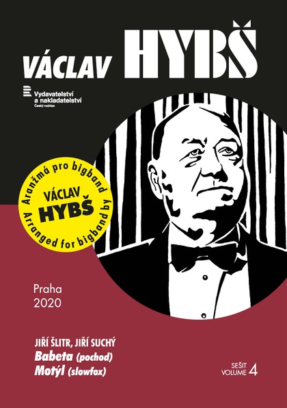 Noty Jiří Šlitr, Jiří Suchý / arr. Václav Hybš: Motýl, Babeta