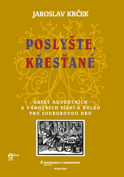 Noty Jaroslav Krček: Poslyšte, křesťané