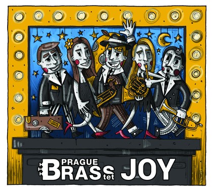Hudba Prague BRASStet - Joy