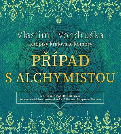 Mluvené slovo Vlastimil Vondruška: Případ s alchymistou