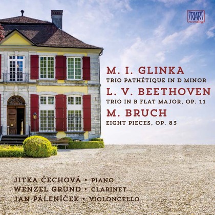 Hudba GLINKA, BEETHOVEN, BRUCH/TRIO/ČECHOVÁ, GRUND, PÁLENÍČEK