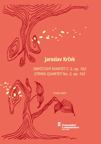 Noty Jaroslav Krček: Smyčcový kvartet č. 2
