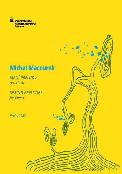 Noty Michal Macourek: Jarní preludia
