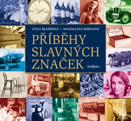 Kniha Magdalena Šorelová, Jitka Škápíková: Příběhy slavných značek