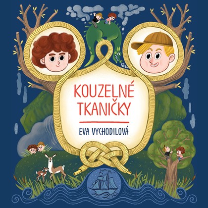 Mluvené slovo Eva Vychodilová: Kouzelné tkaničky