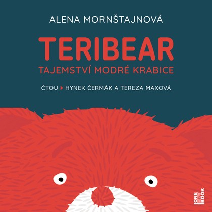 Mluvené slovo Alena Mornštajnová: Teribear - Tajemství modré krabice