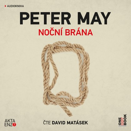 Mluvené slovo Peter May: Noční brána