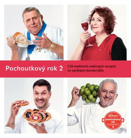Kniha Patrik Rozehnal: Pochoutkový rok 2