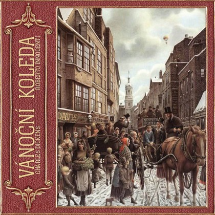 Mluvené slovo Charles Dickens: Vánoční koleda