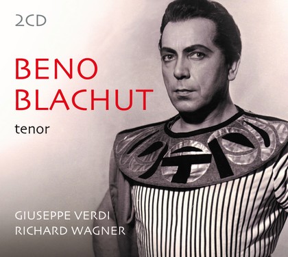 Hudba BENO BLACHUT, tenor: GIUSEPPE VERDI - RICHARD WAGNER