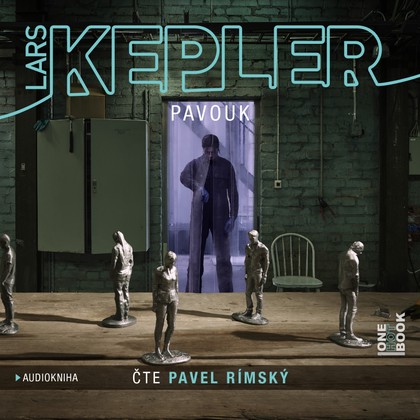 Mluvené slovo Lars Kepler: Pavouk