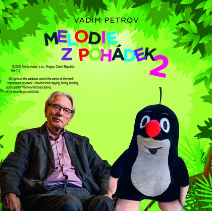 Hudba Vadim Petrov: Melodie z pohádek 2 / Krtek