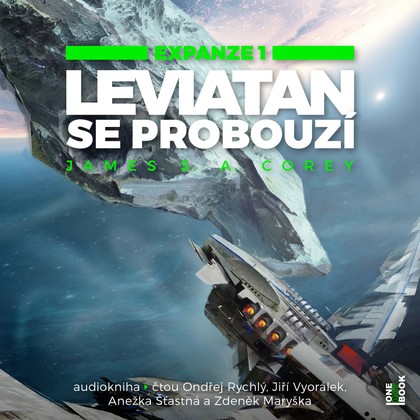 Mluvené slovo James S. A. Corey: Leviatan se probouzí
