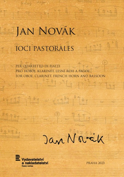 Noty Jan Novák: Ioci pastorales