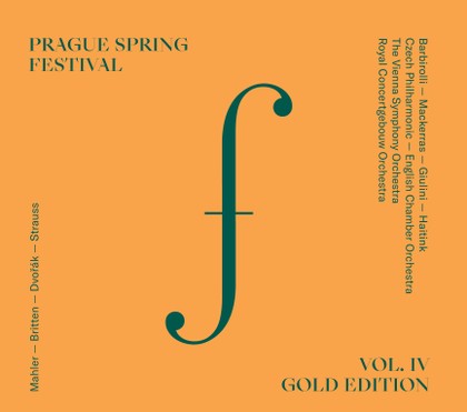 Hudba PRAGUE SPRING FESTIVAL - GOLD EDITION vol. 4