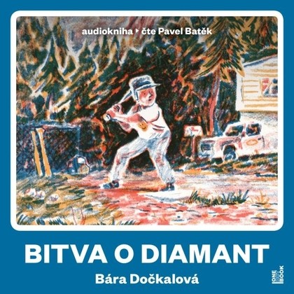 Mluvené slovo Bára Dočkalová: Bitva o diamant
