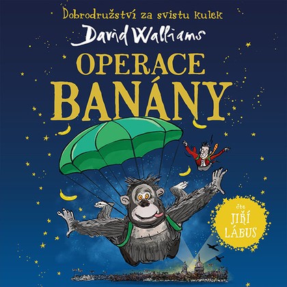 Mluvené slovo David Walliams: Operace banány