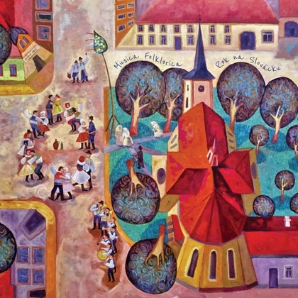 Hudba Musica Folklorica : Rok na Slovácku
