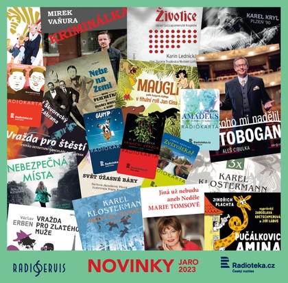 Týdeník Rozhlas Katalog Radioservis - jaro 2023